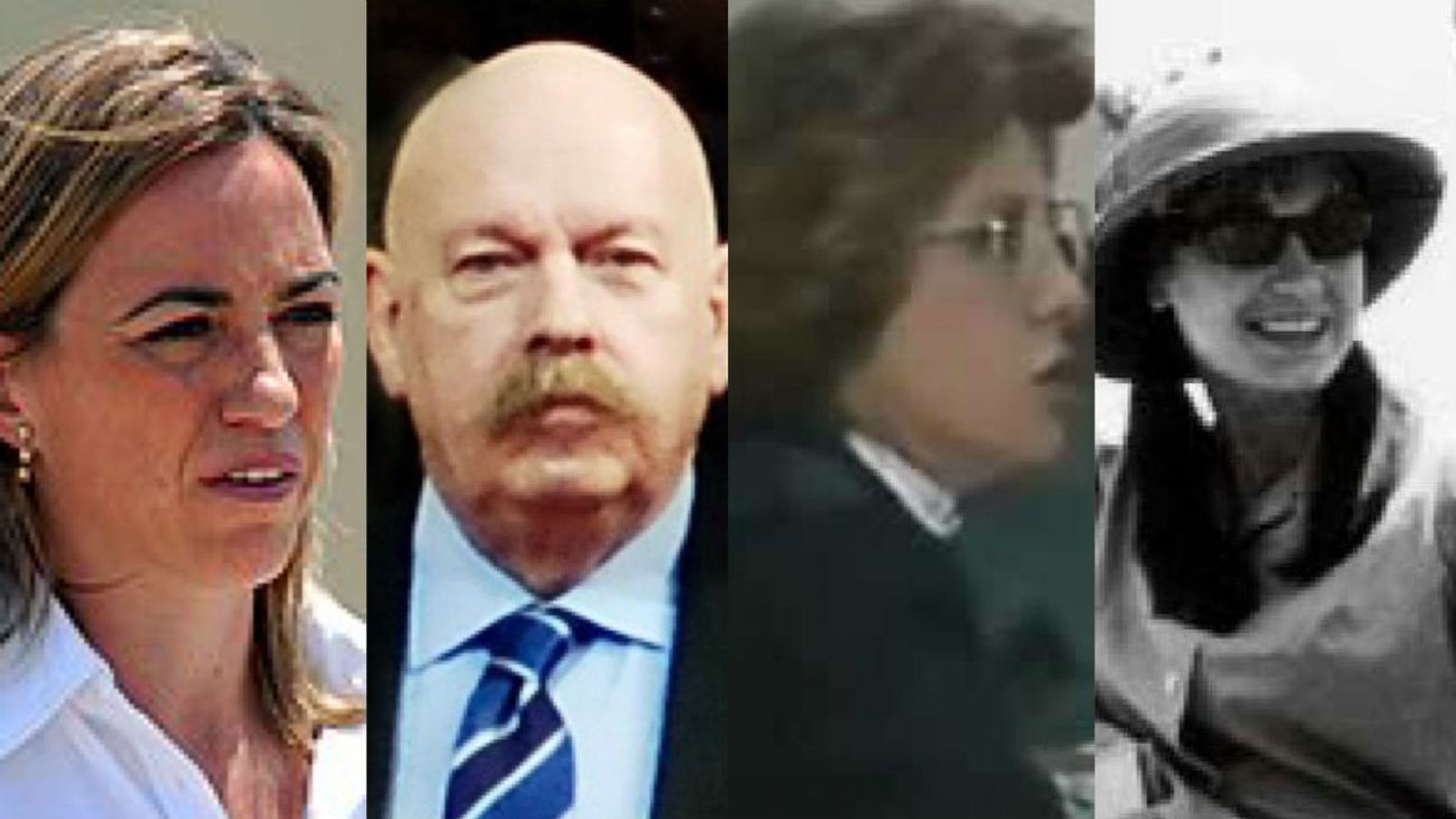 Carme Chacón, José Mª Íñigo, Carmen Tagle y Charo Lucas