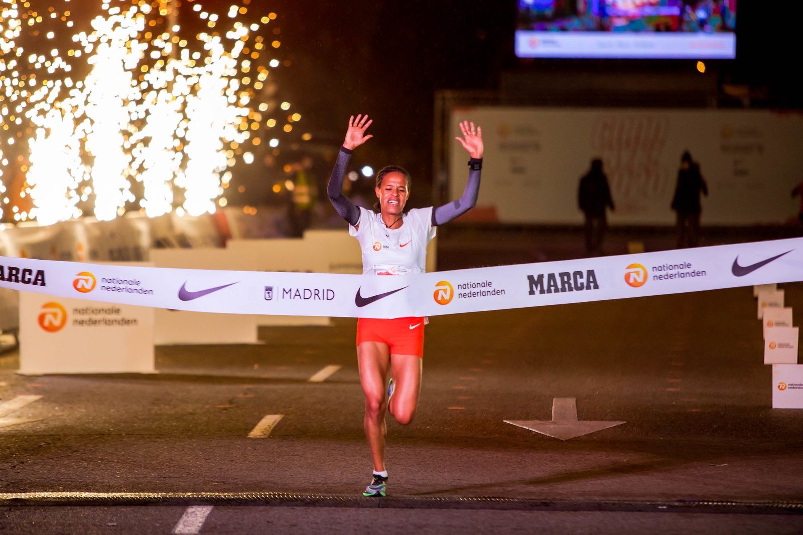 Ganadora de la San Silvestre Vallecana 2020