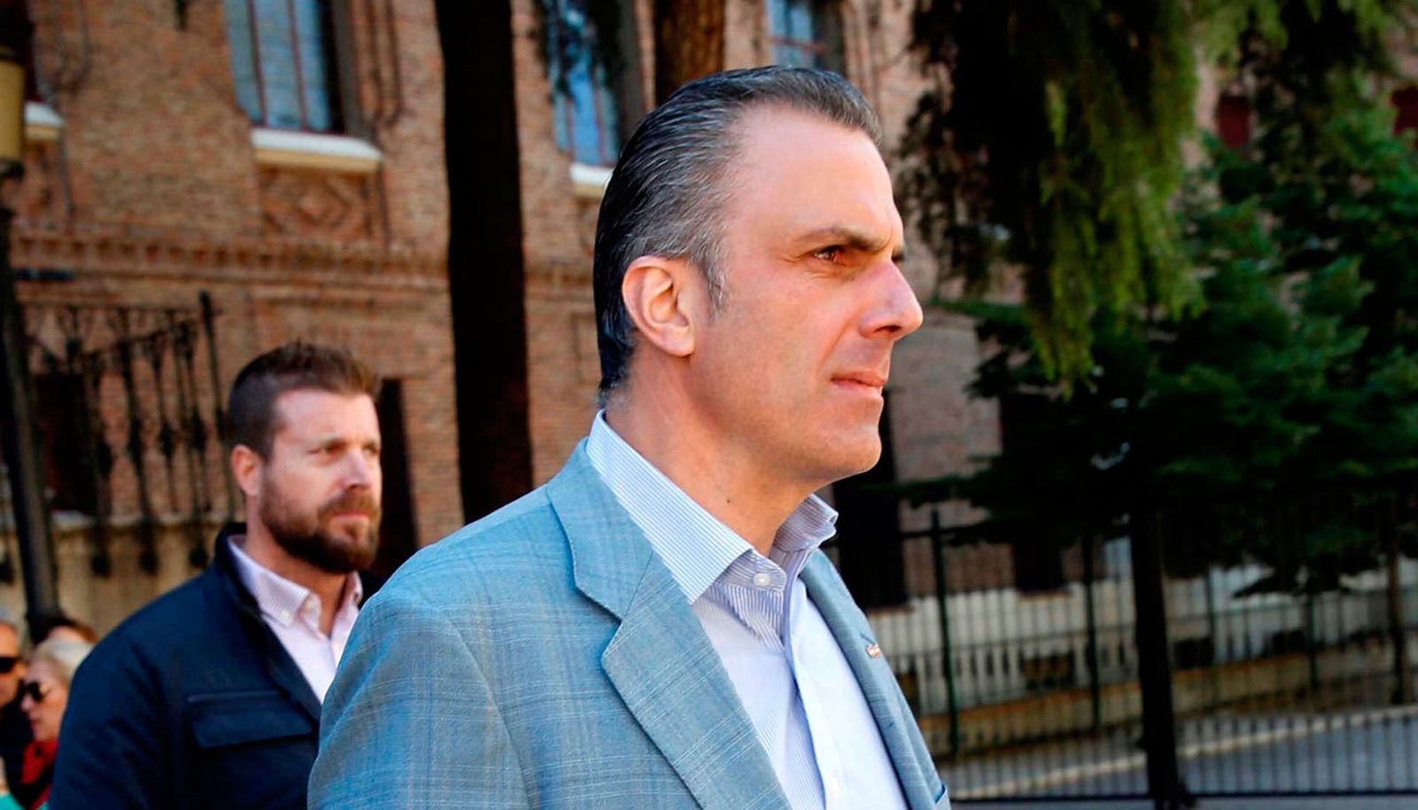 El candidato de Vox al Ayuntamiento de Madrid, Javier Ortega Smith