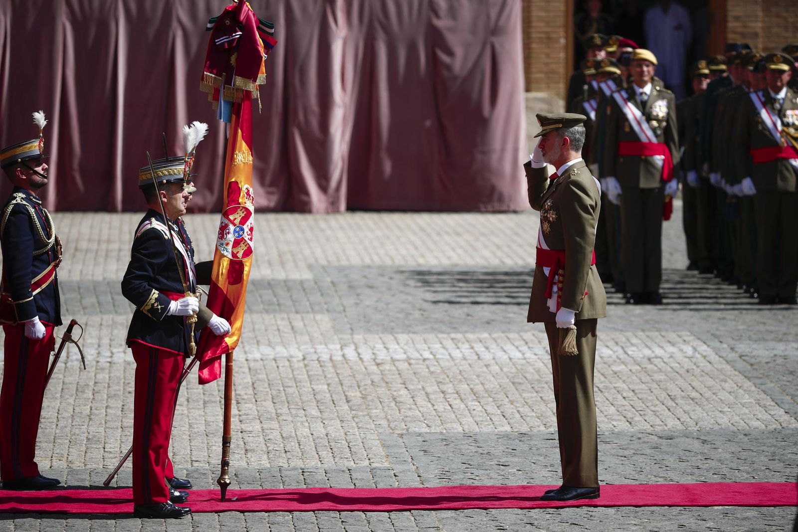 Jura de bandera Felipe VI