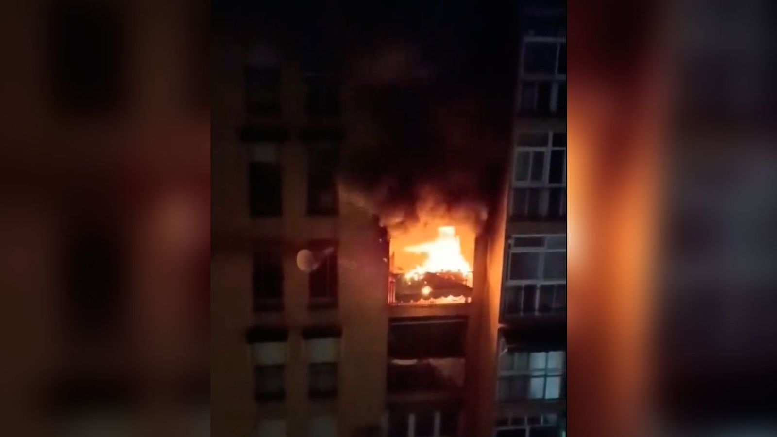 Un niño de 6 años muere y su madre resulta herida grave en un incendio en Granada