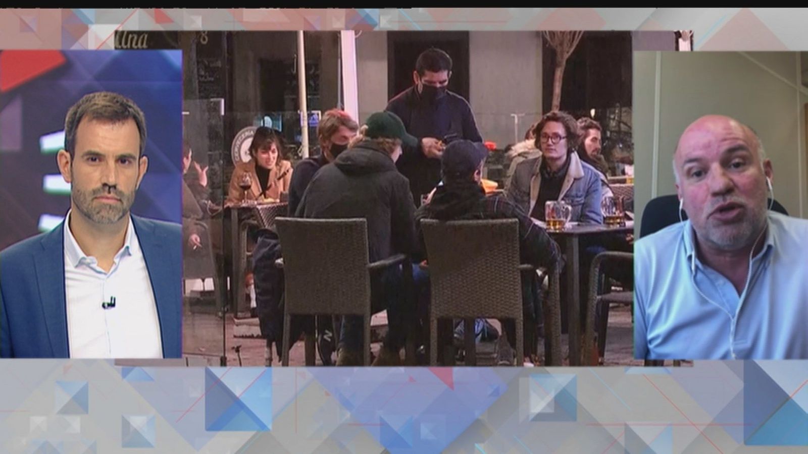 ¿Es legal solicitar una PCR negativa o vacunación completa para entrar en bares y restaurantes?