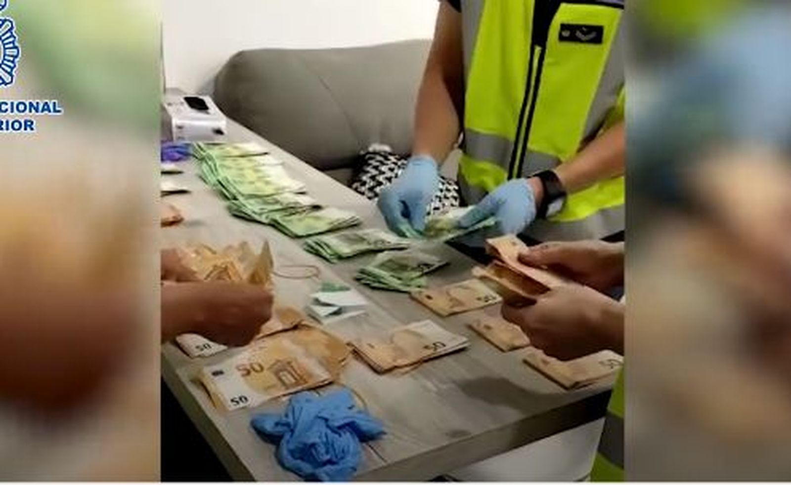 La Policía Nacional ha recuperado, joyas, dinero y objetos de gran valor