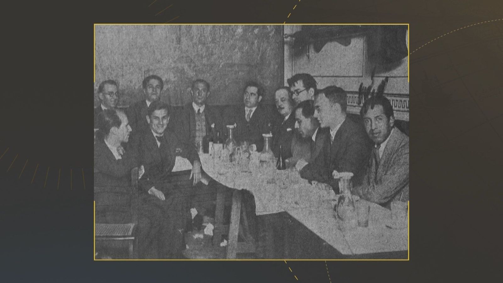 Café Pombo, la tertulia que convirtió a Ramón Gómez de la Serna en icono del Madrid bohemio