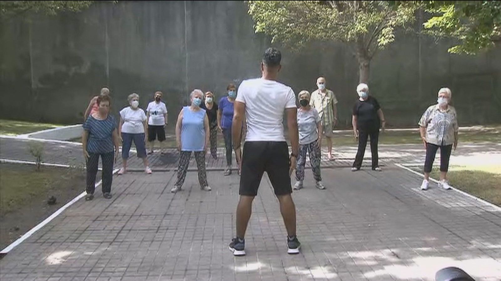 Los centros de mayores recuperan actividades que fueron suspendidas por la pandemia