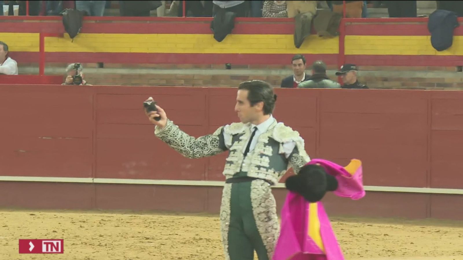 Imagen de una corrida de toros