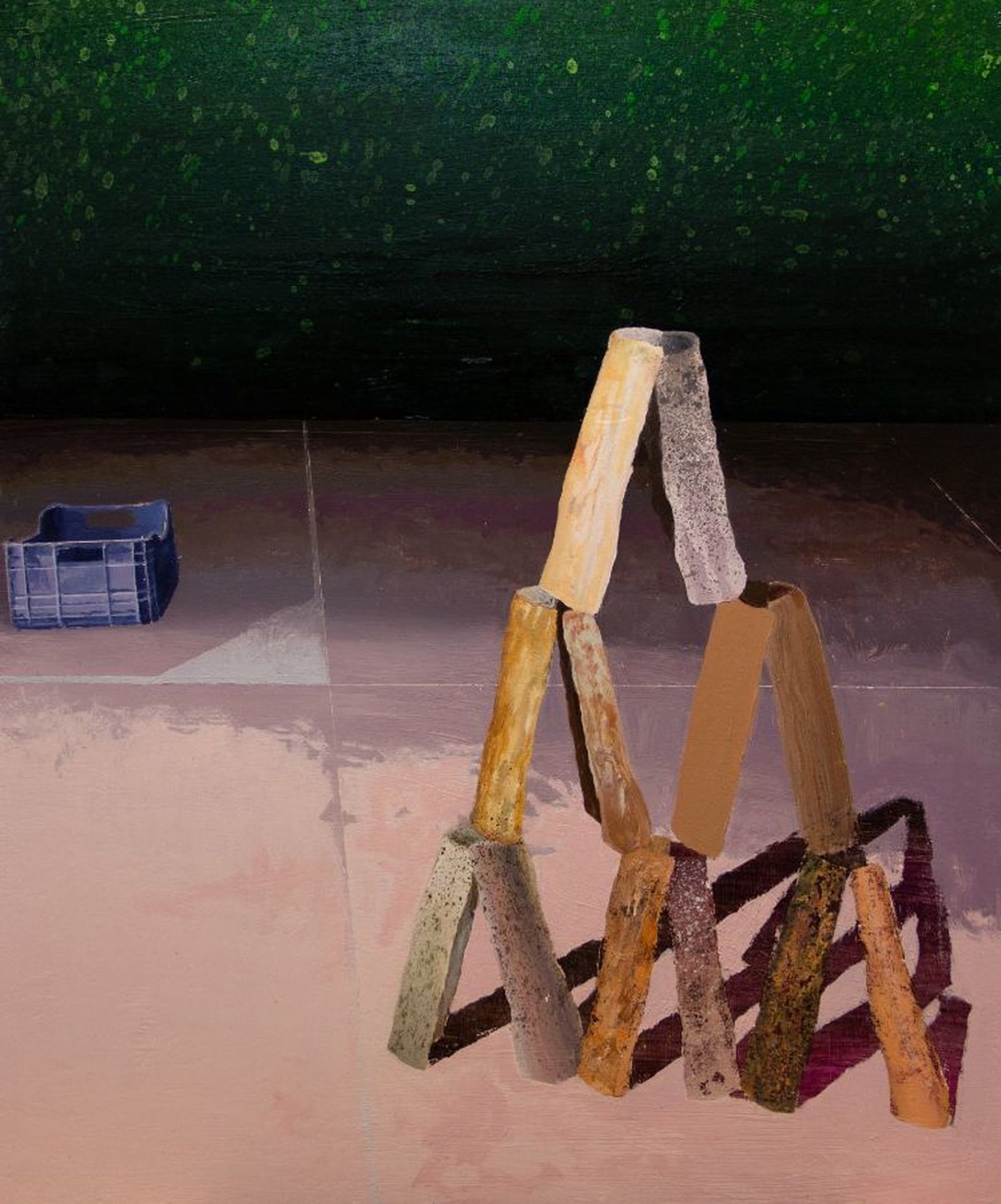 'La mano invisible', obra de Nacho Vergara