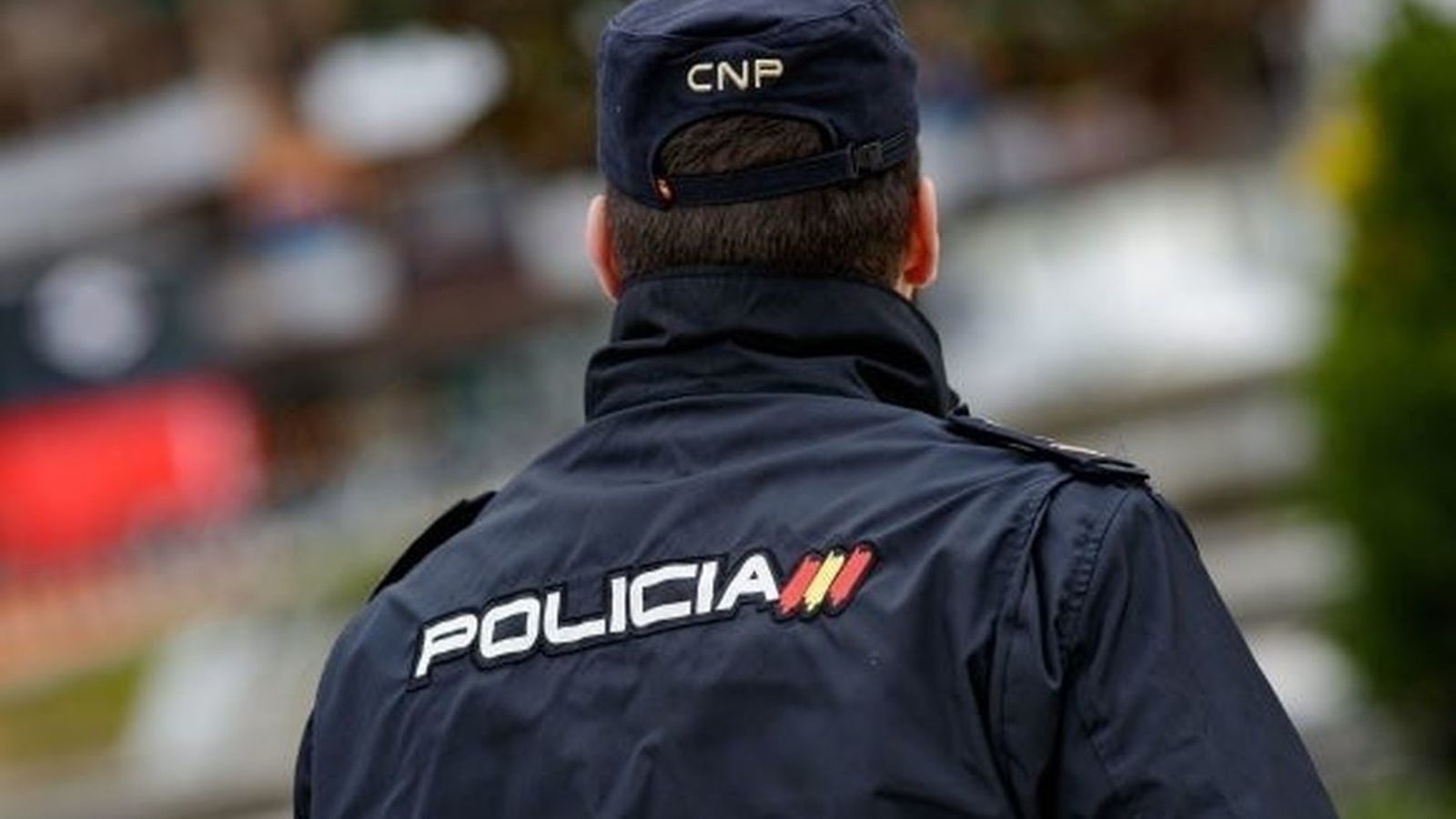 Agente de Policía Nacaional
