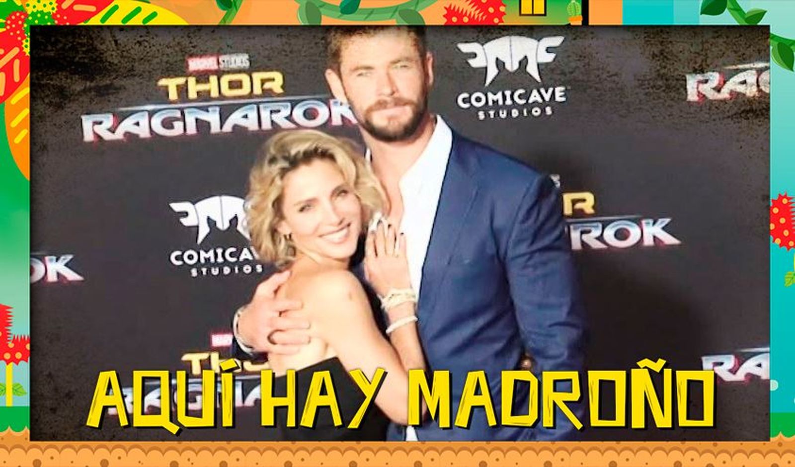 ¡Se acabó! Elsa Pataky le pide a Chris Hemsworth que no enseñe su ‘Thor’so desnudo