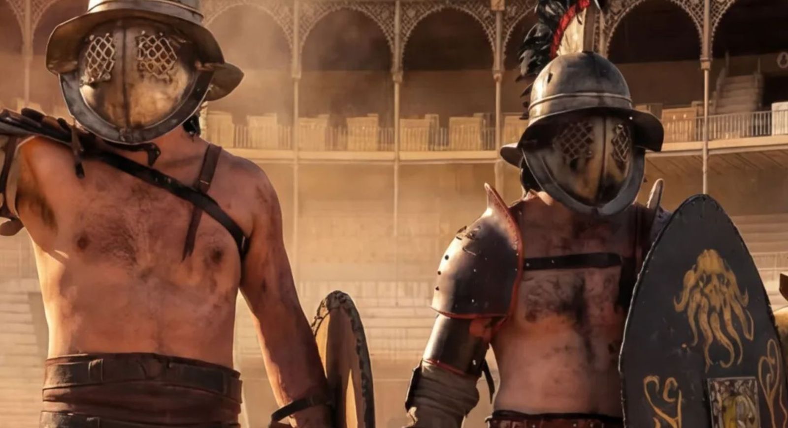 El Hipódromo de Zarzuela se transforma en un Coliseo Romano durante cuatro días con luchas de gladiadores o acrobacias
