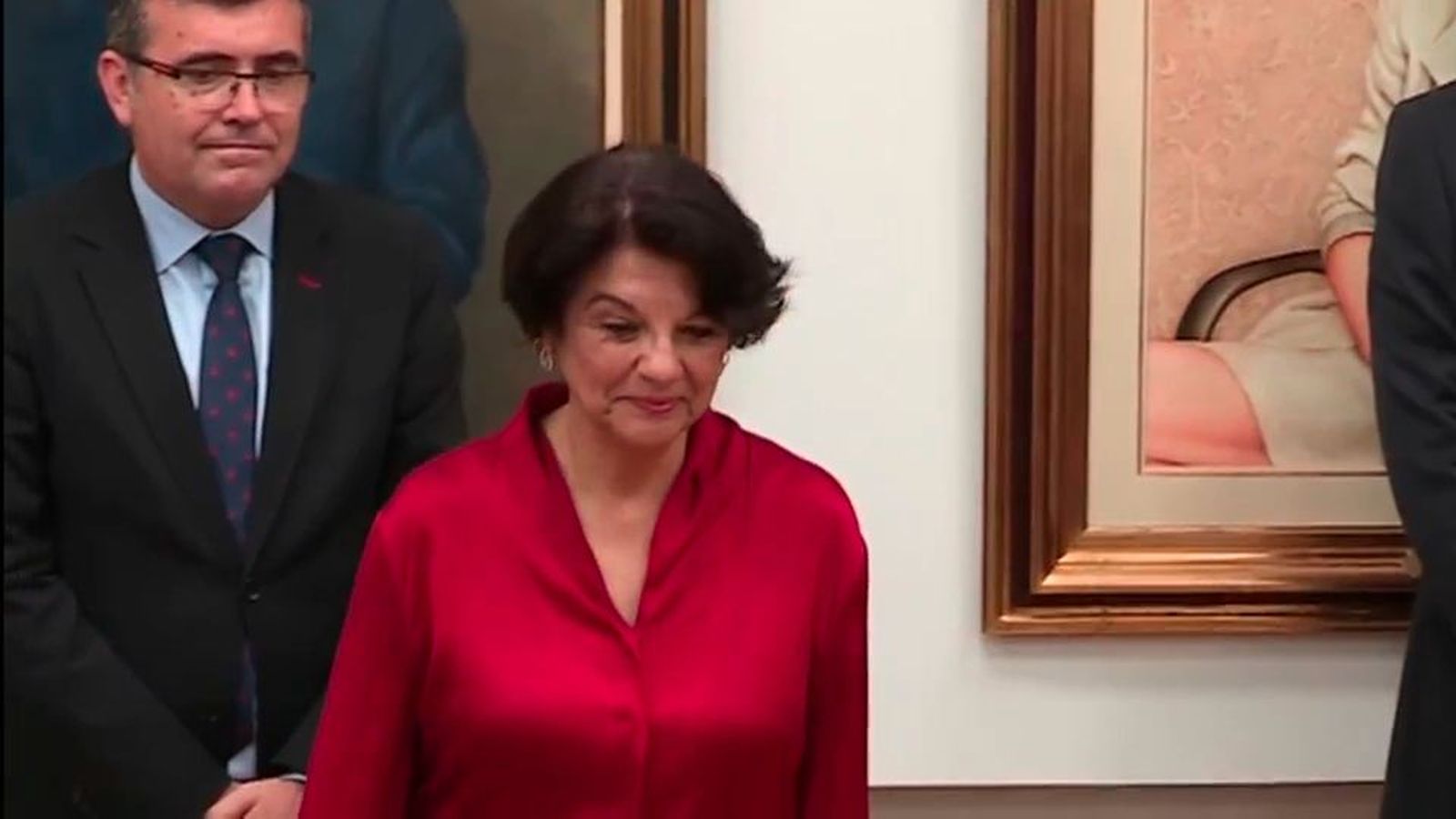 Soledad Murillo y Félix López Rey dejan sus actas de concejales en el Ayuntamiento de Madrid
