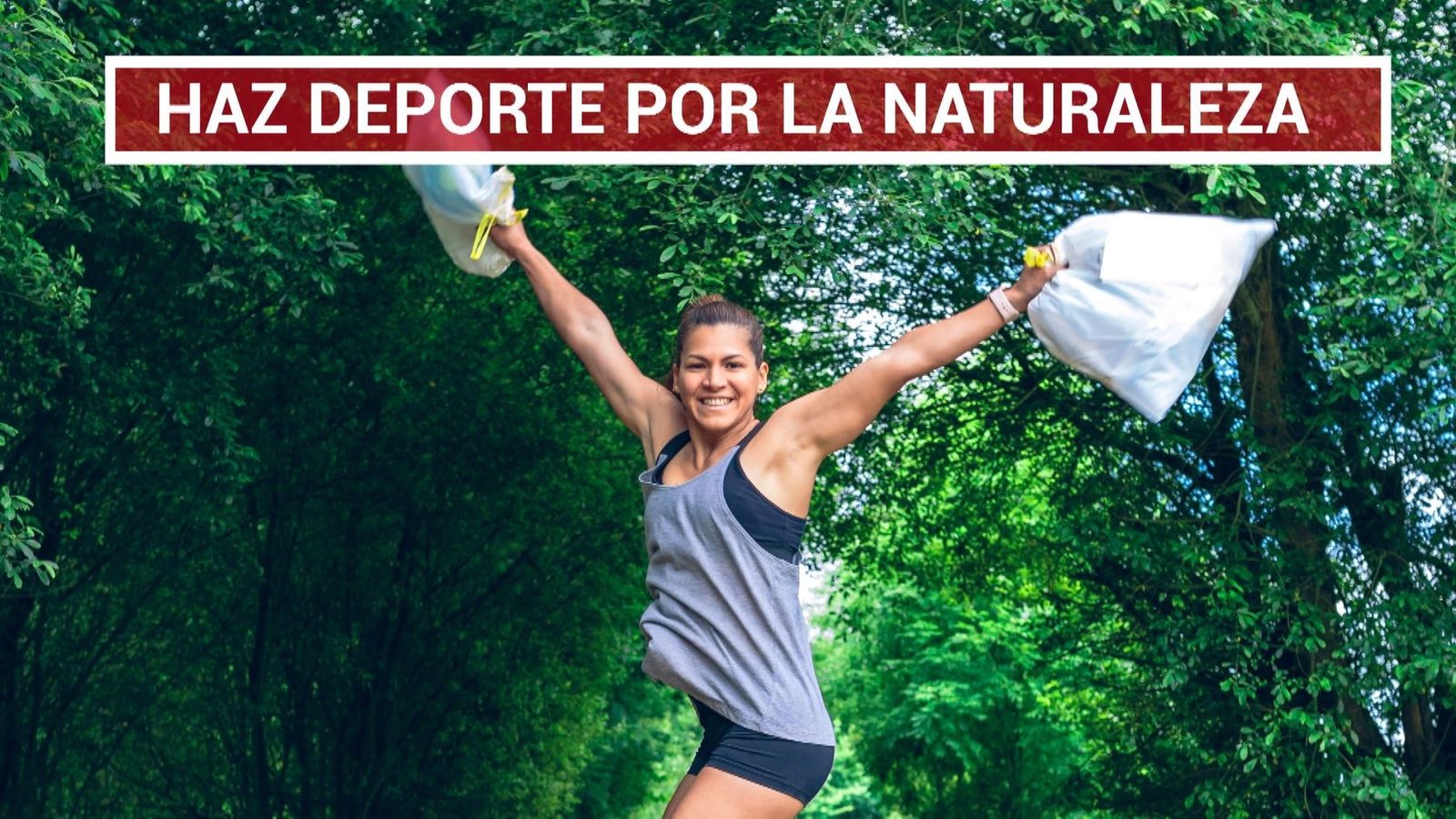 Ploggin, correr y limpiar