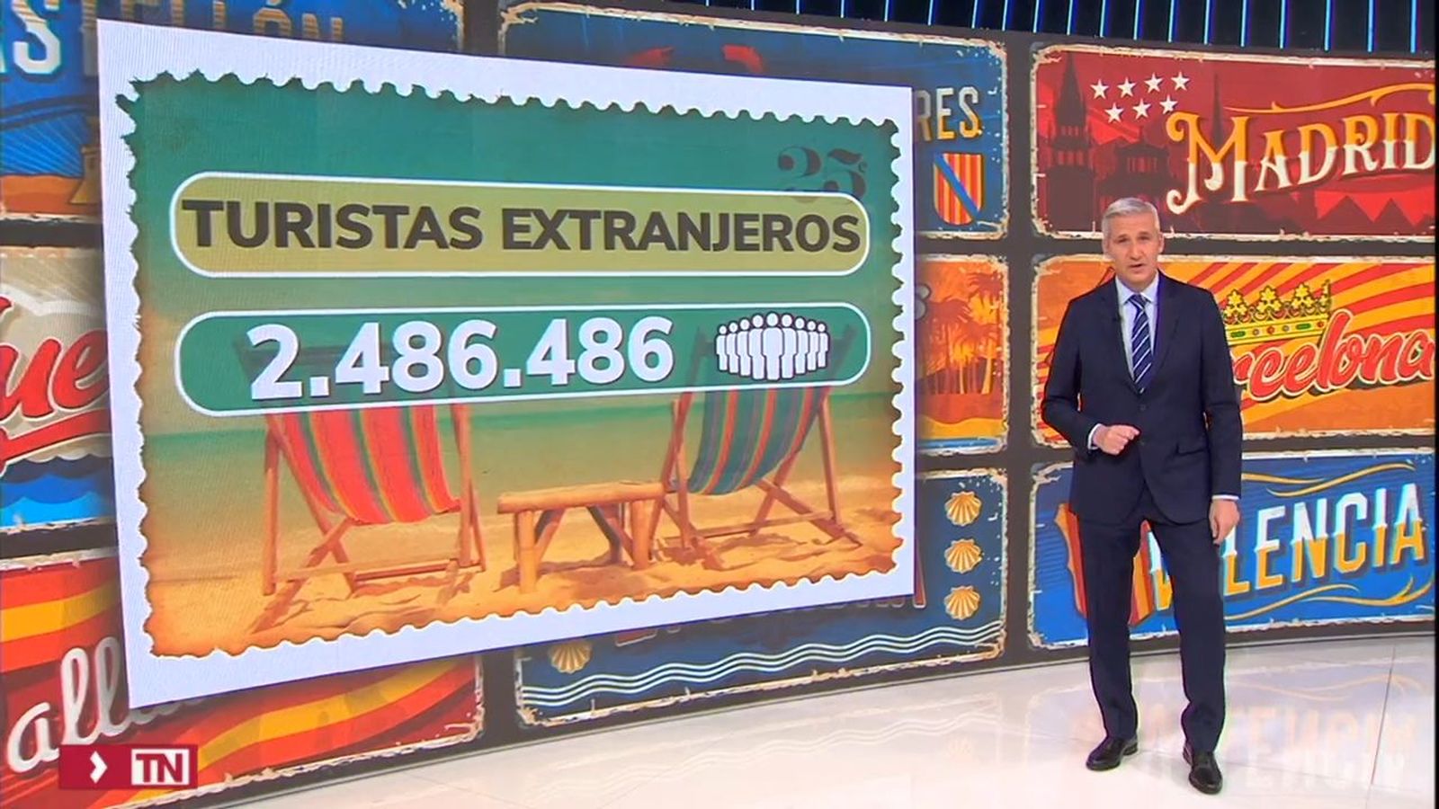 Más turismo en Madrid y España