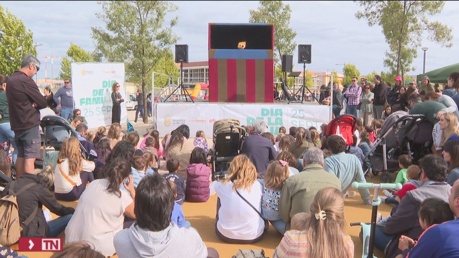 Boadilla del Monte, premiada por su protección a las familias