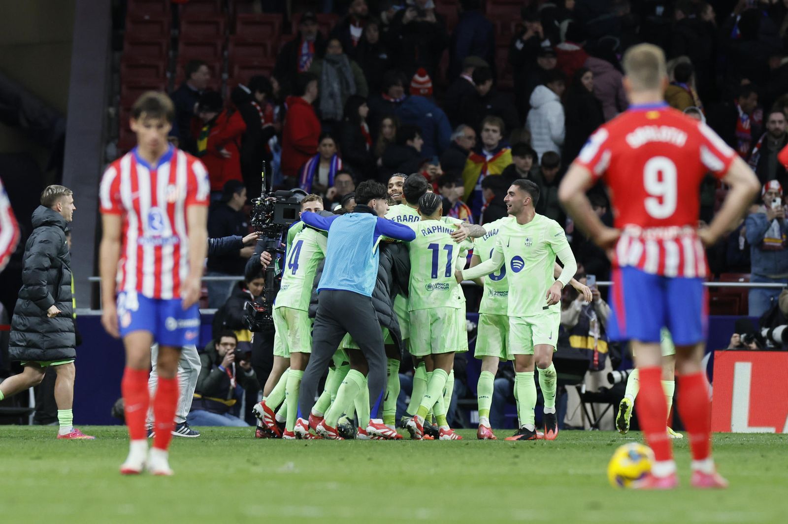 Atlético de Madrid - Barcelona