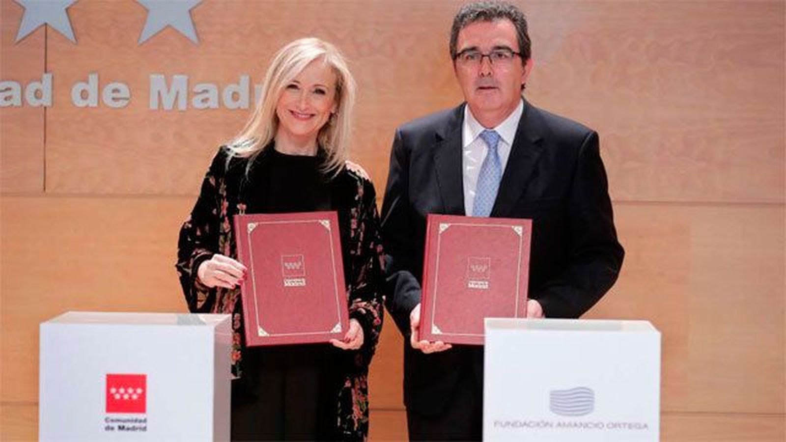 La Comunidad comprará 21 equipos para tratar el cáncer con los 46,5 millones donados por Amancio Ortega