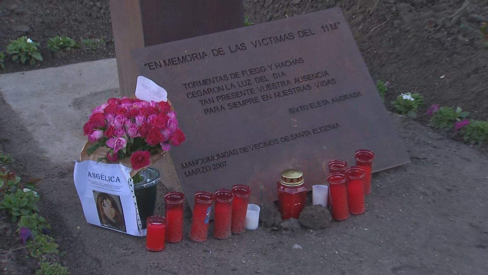 Flor perdió a su hija Angélica en Santa Eugenia: "Nos rompieron la vida y para nosotros es 11-M todos los días"