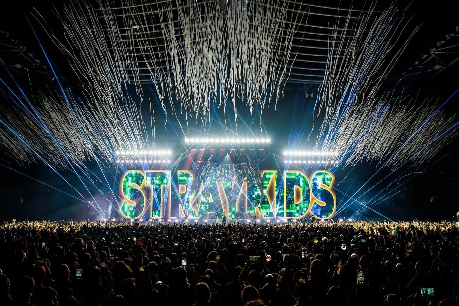 Stray Kids desata la fiebre del K-Pop en Madrid con su ‘DominATE Tour’