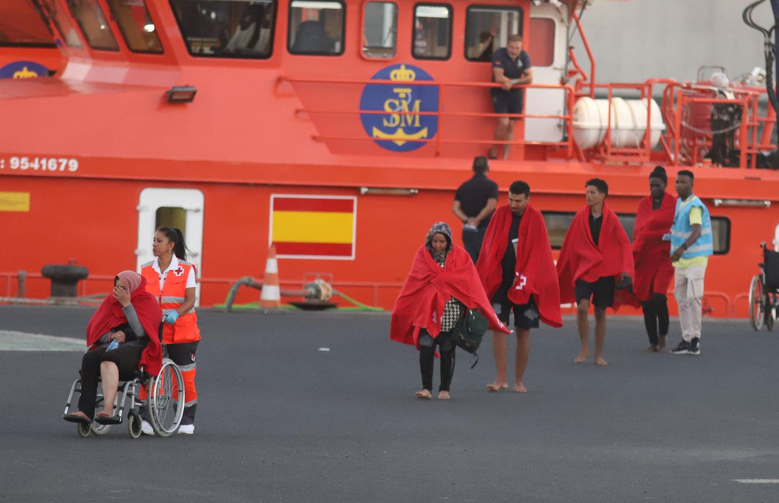 Al menos 603 inmigrantes rescatados en las últimas horas en Canarias