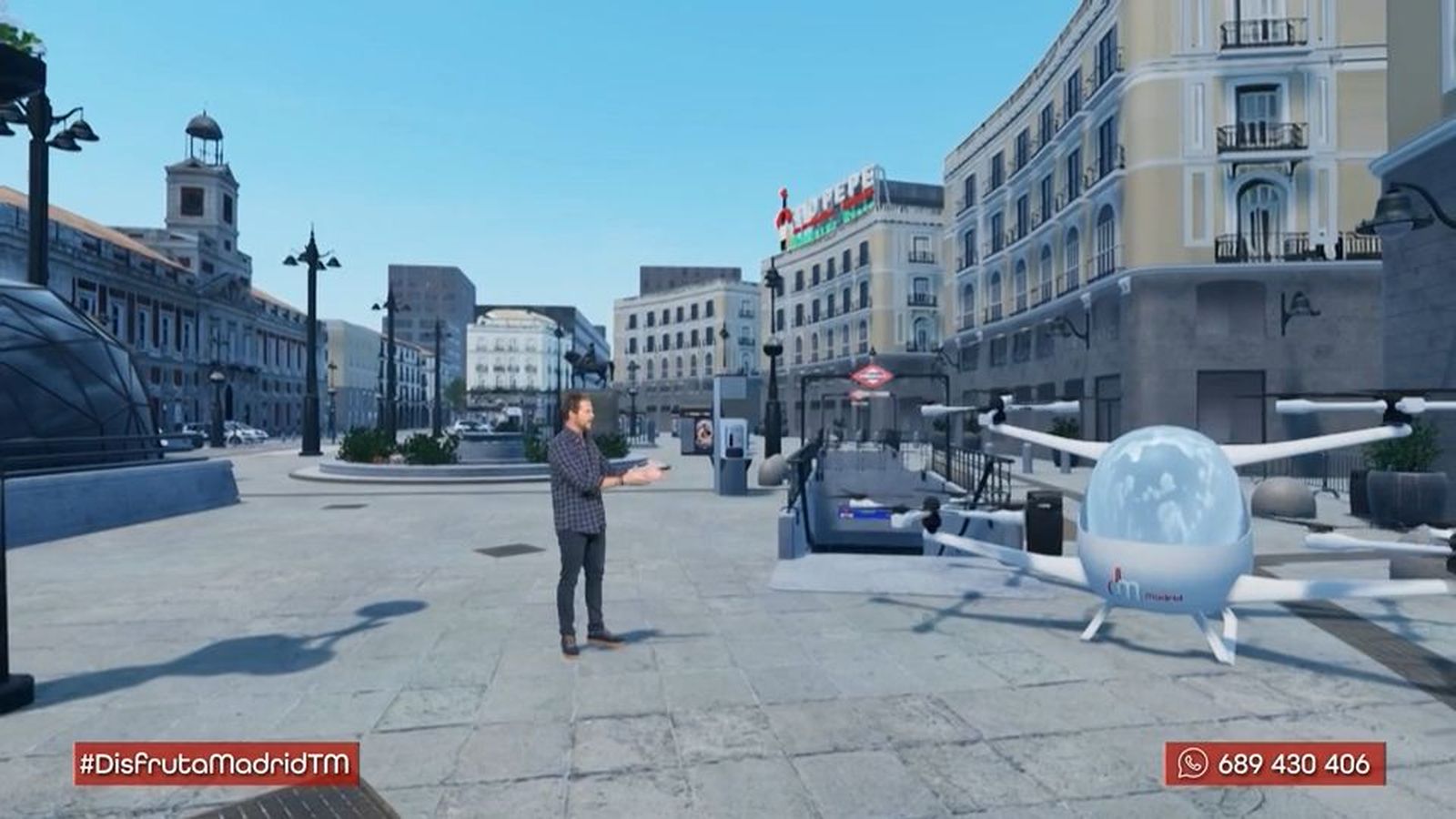 El coche volador está más cerca de lo que parece ¡y es madrileño!