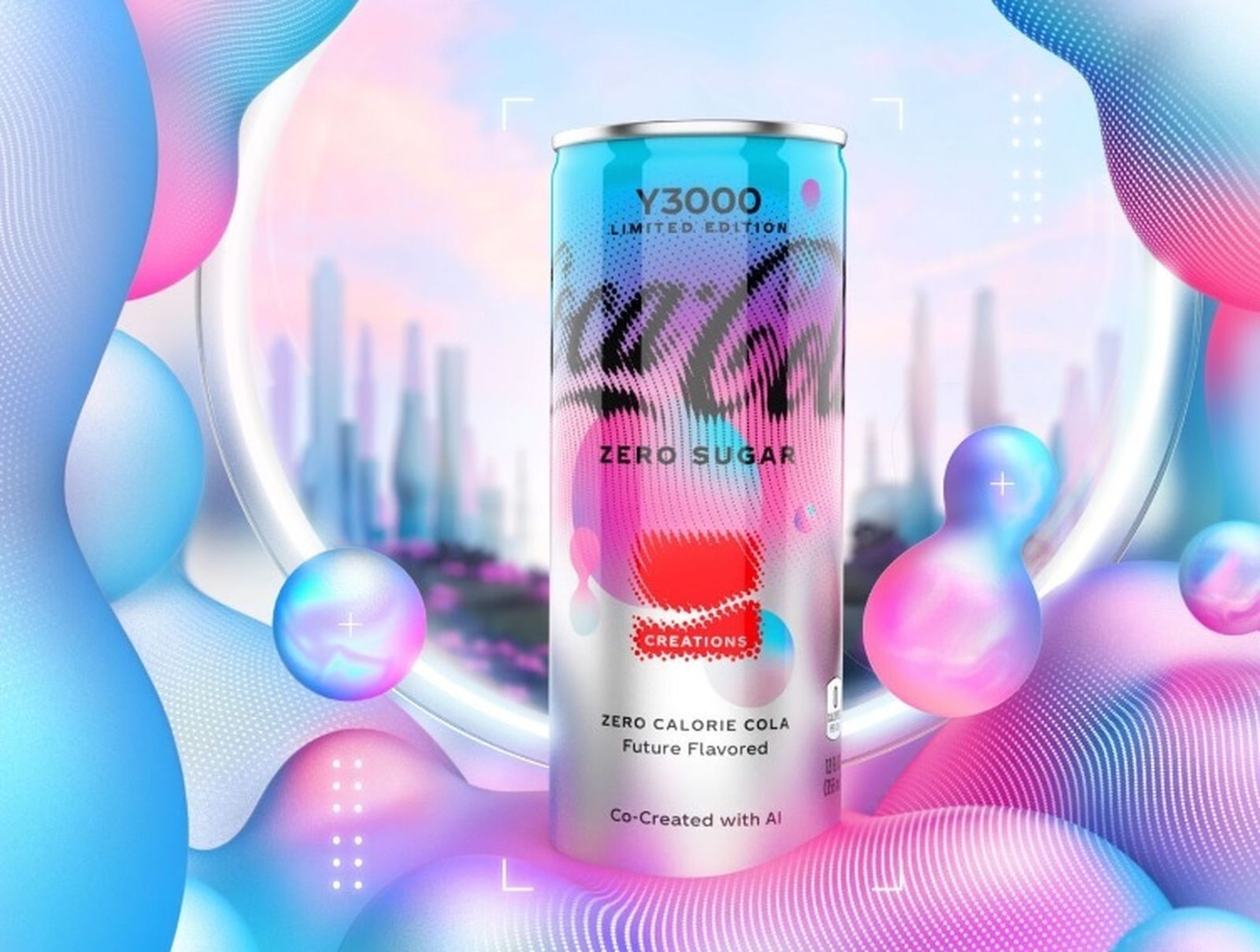 Coca-Cola lanza 'Coca-Cola 3000', su primer sabor creado por Inteligencia Artificial