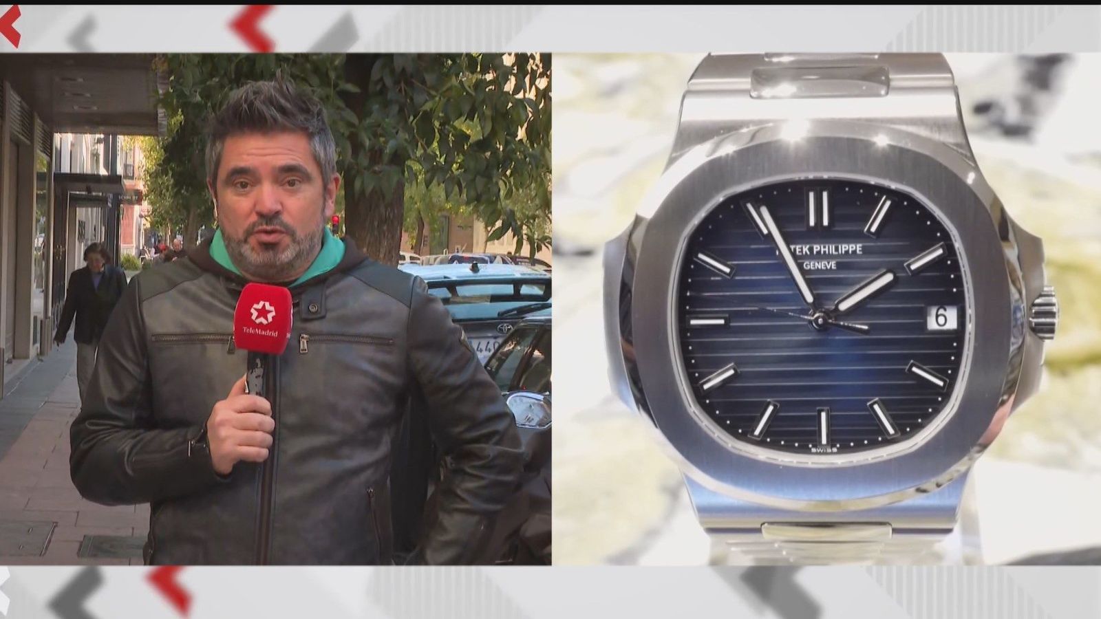Roban un reloj de 26.000 euros a punta de pistola en el barrio de Salamanca