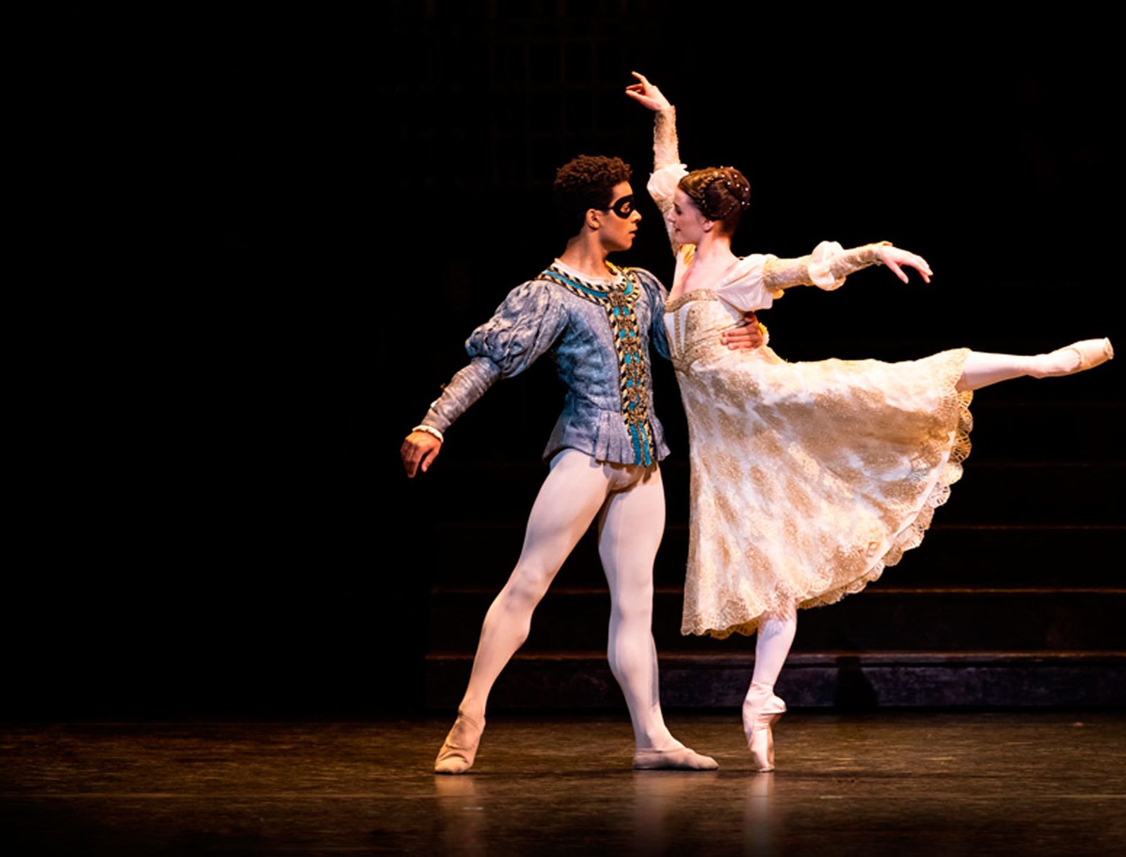 Imagen del ballet 'Romeo y Julieta' en el Royal Opera House