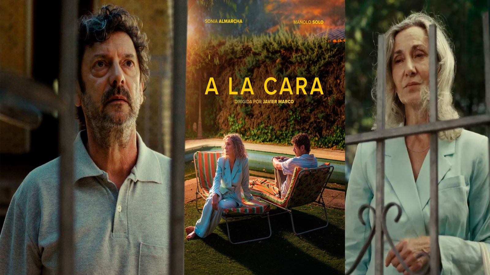 Se estrena 'A la cara', película participada por Telemadrid