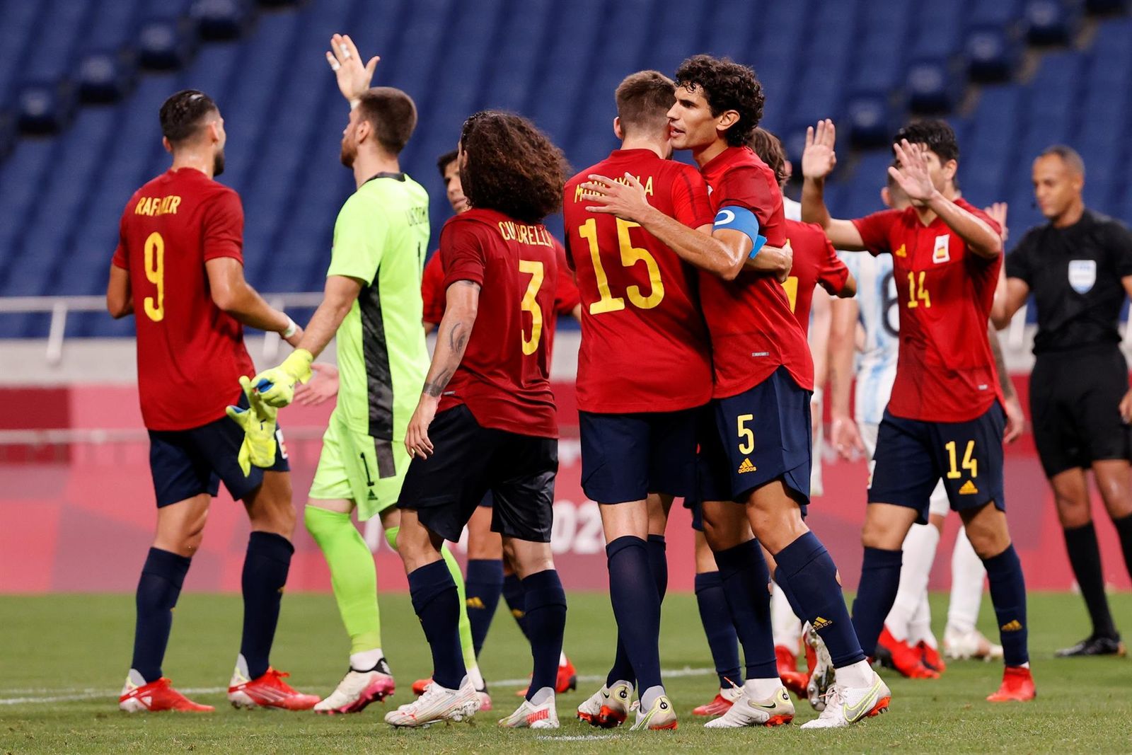 Selección española de fútbol