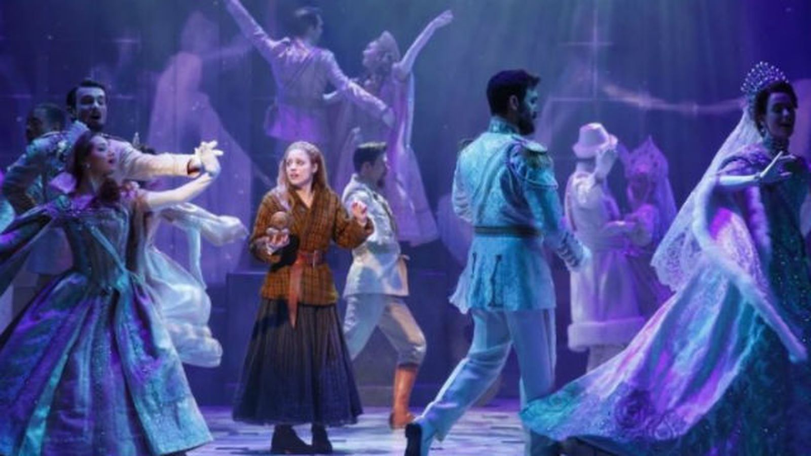 Musical Anastasia, Representación de Broadway