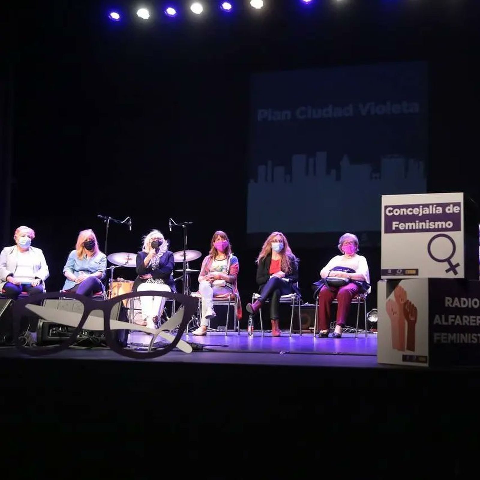 Presentación de 'Ciudad Violera'