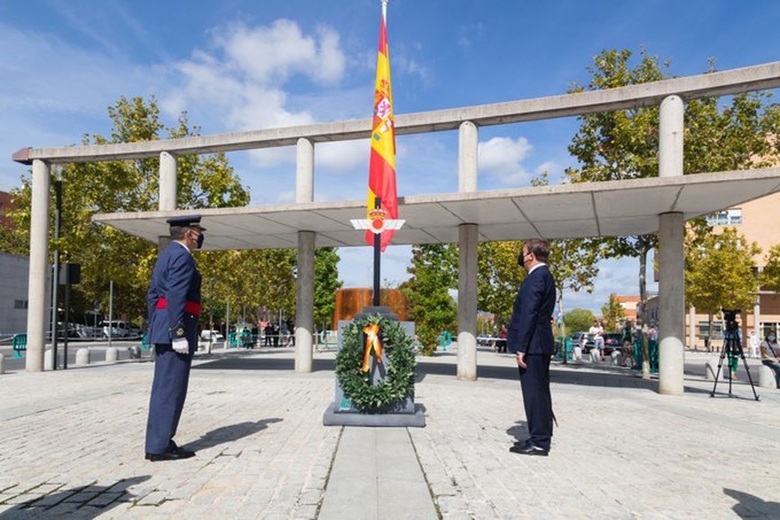 Homenaje en Tres Cantos
