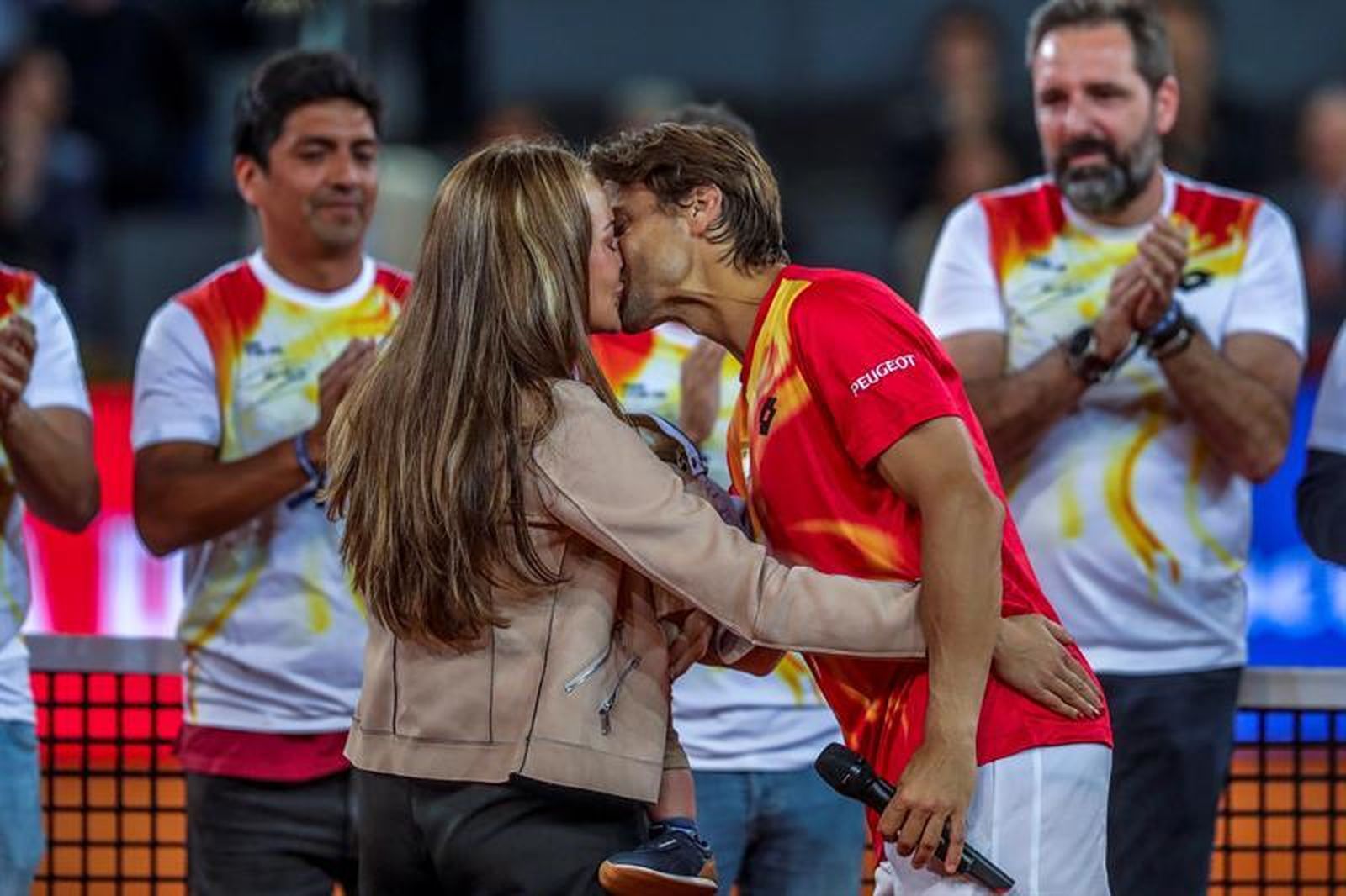 El emocionante adiós de David Ferrer en Madrid
