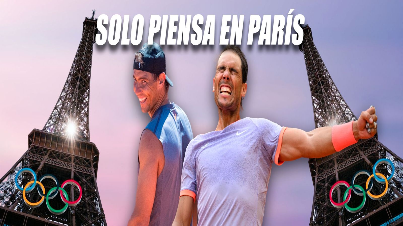 Nadal sólo piensa en París