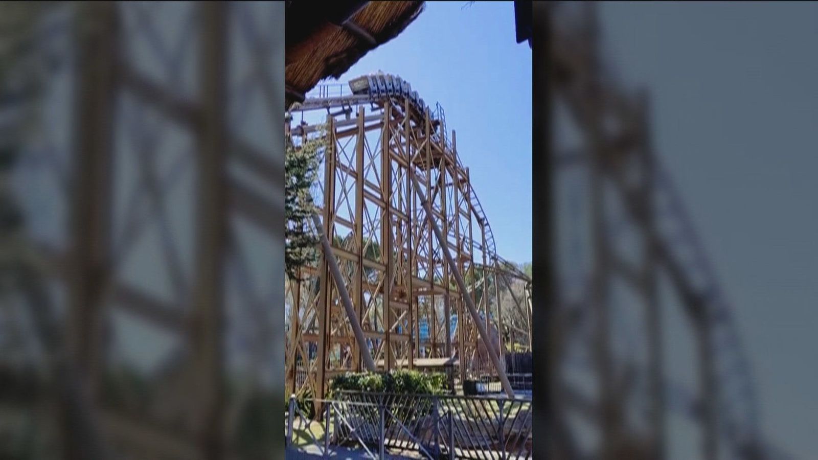Una avería obliga a desalojar todo el Parque de Atracciones el día de su apertura