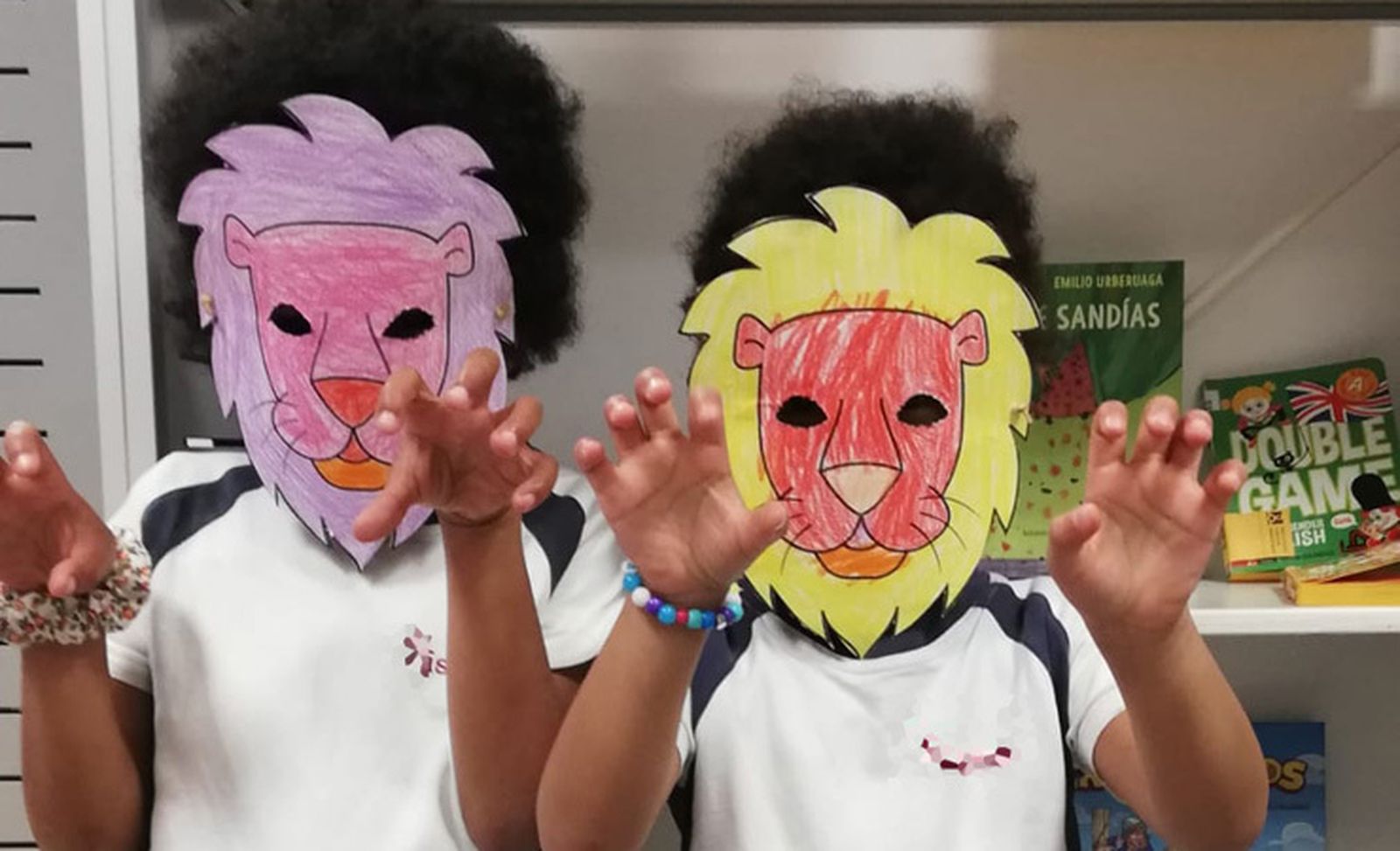 Talleres de máscaras de Carnaval para niños