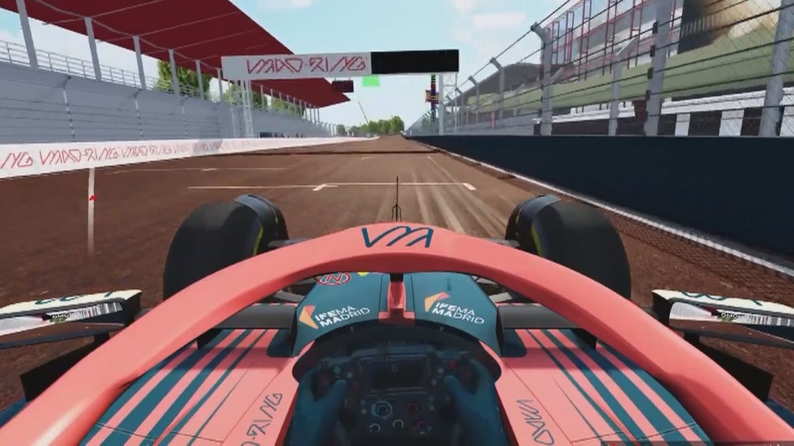 El rugido de la Fórmula 1 llega al 'Madring': Carlos Sainz probará este sábado el circuito urbano a bordo de un Williams FW45
