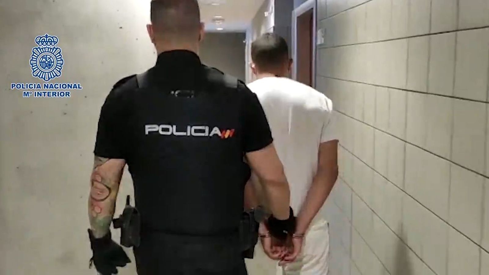 Detenido accidente A-5