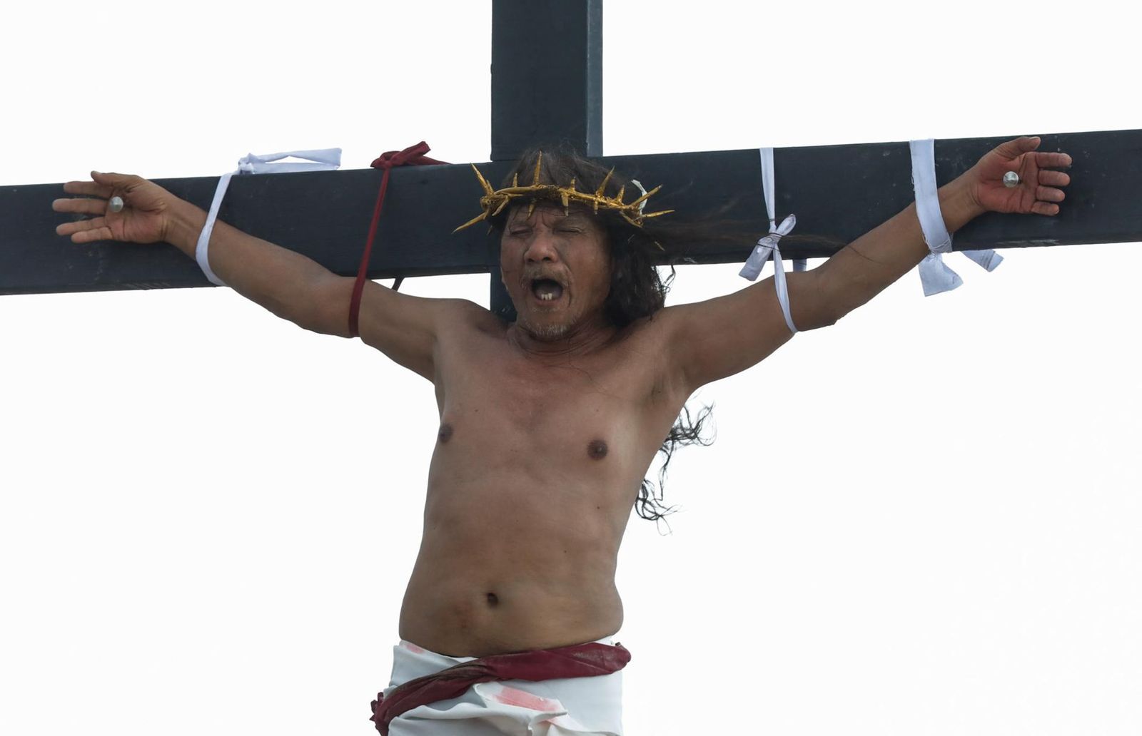 Crucifixiones reales en Filipinas