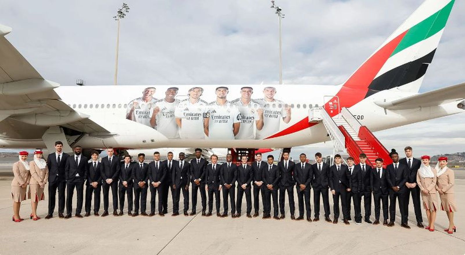 El Real Madrid ya está en Yeda