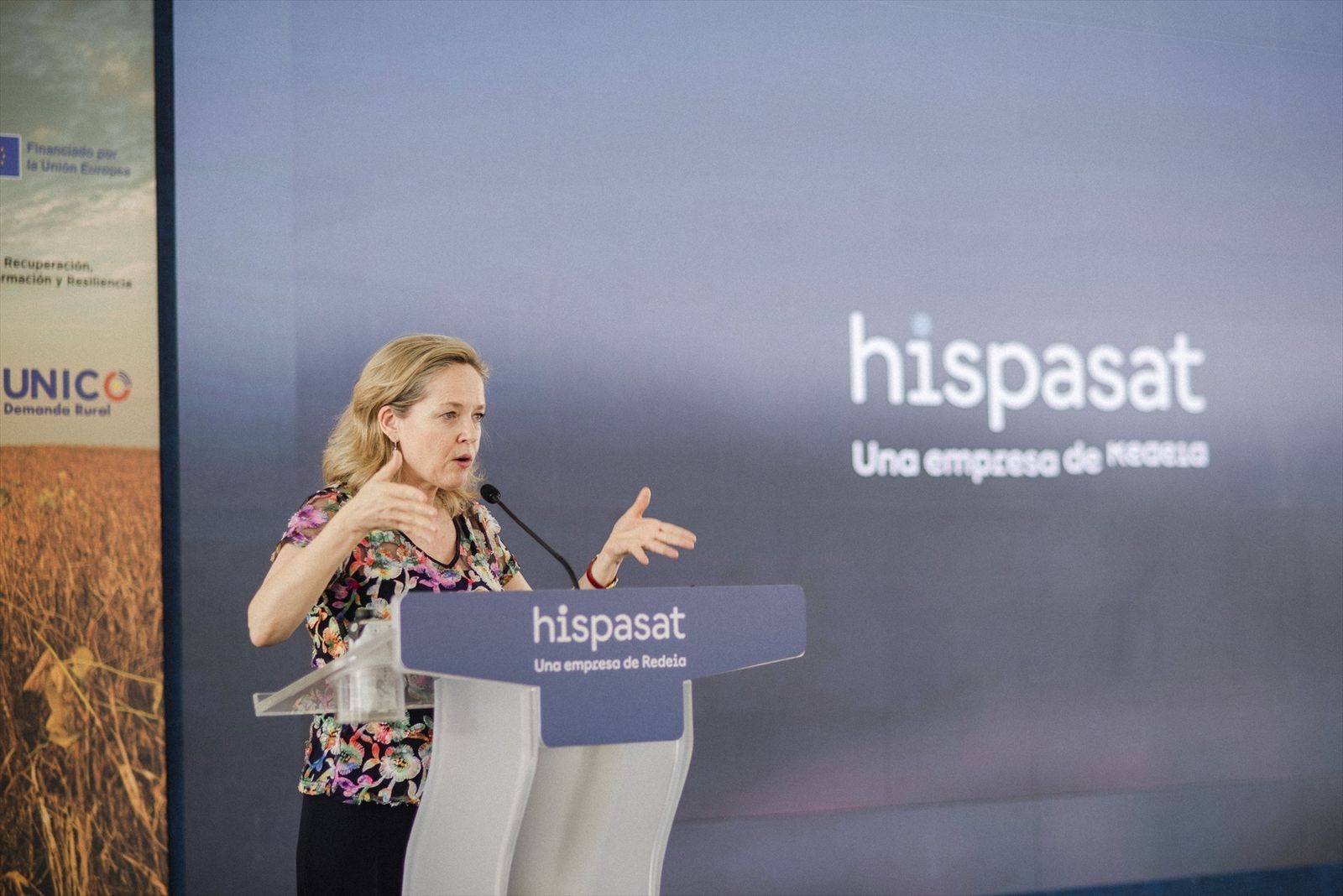 La vicepresidenta primera y ministra de Asuntos Económicos y Transformación Digital, Nadia Calviño
