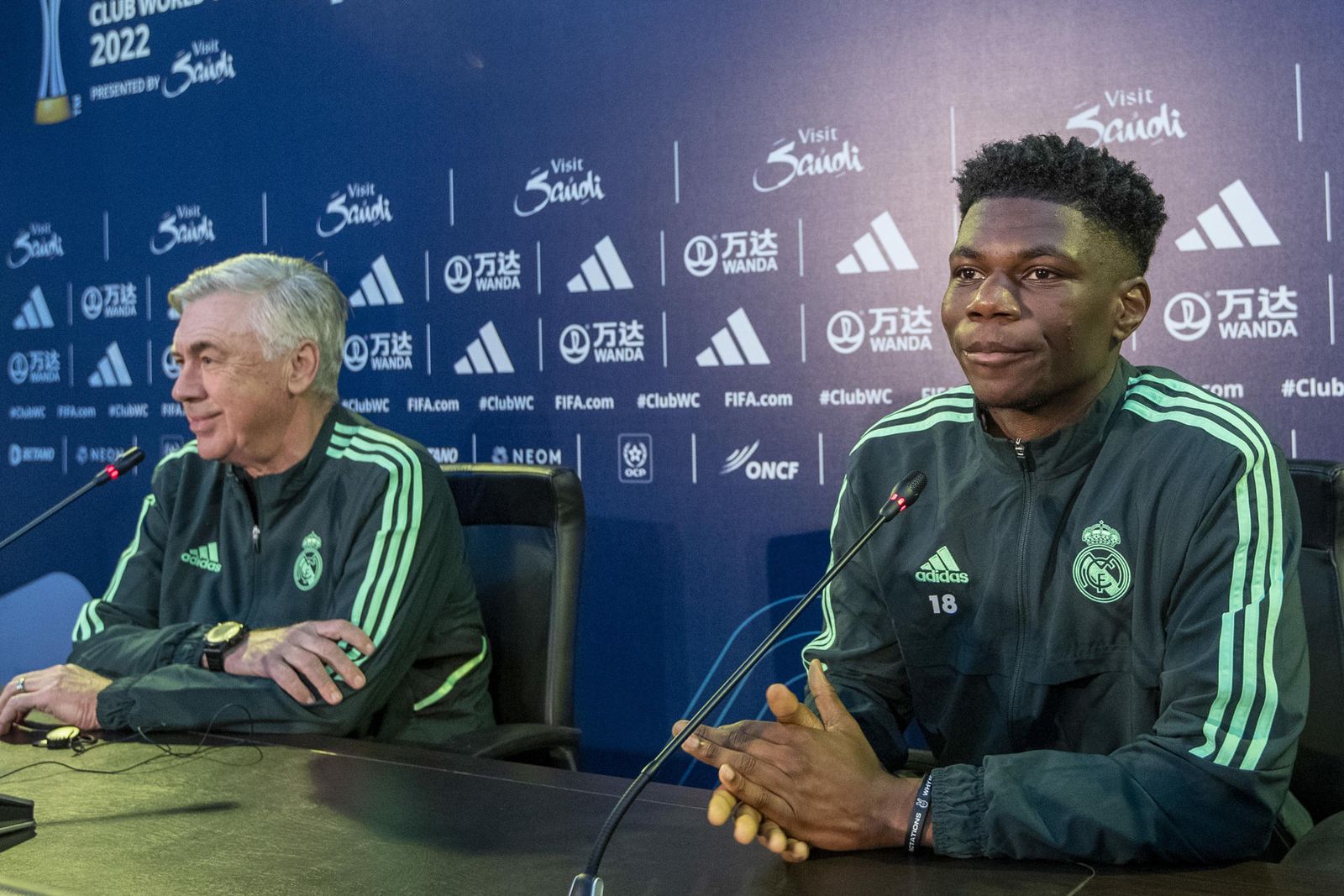 Ancelotti yTchouaméni