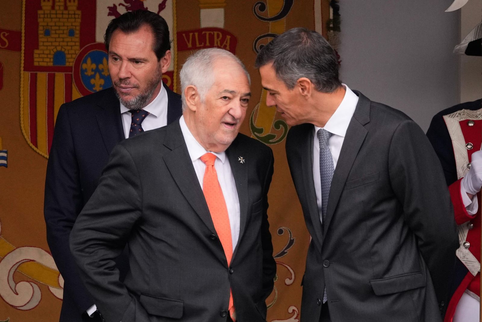 Sánchez se ausenta del tradicional corrillo con periodistas  en la recepción del Palacio Real
