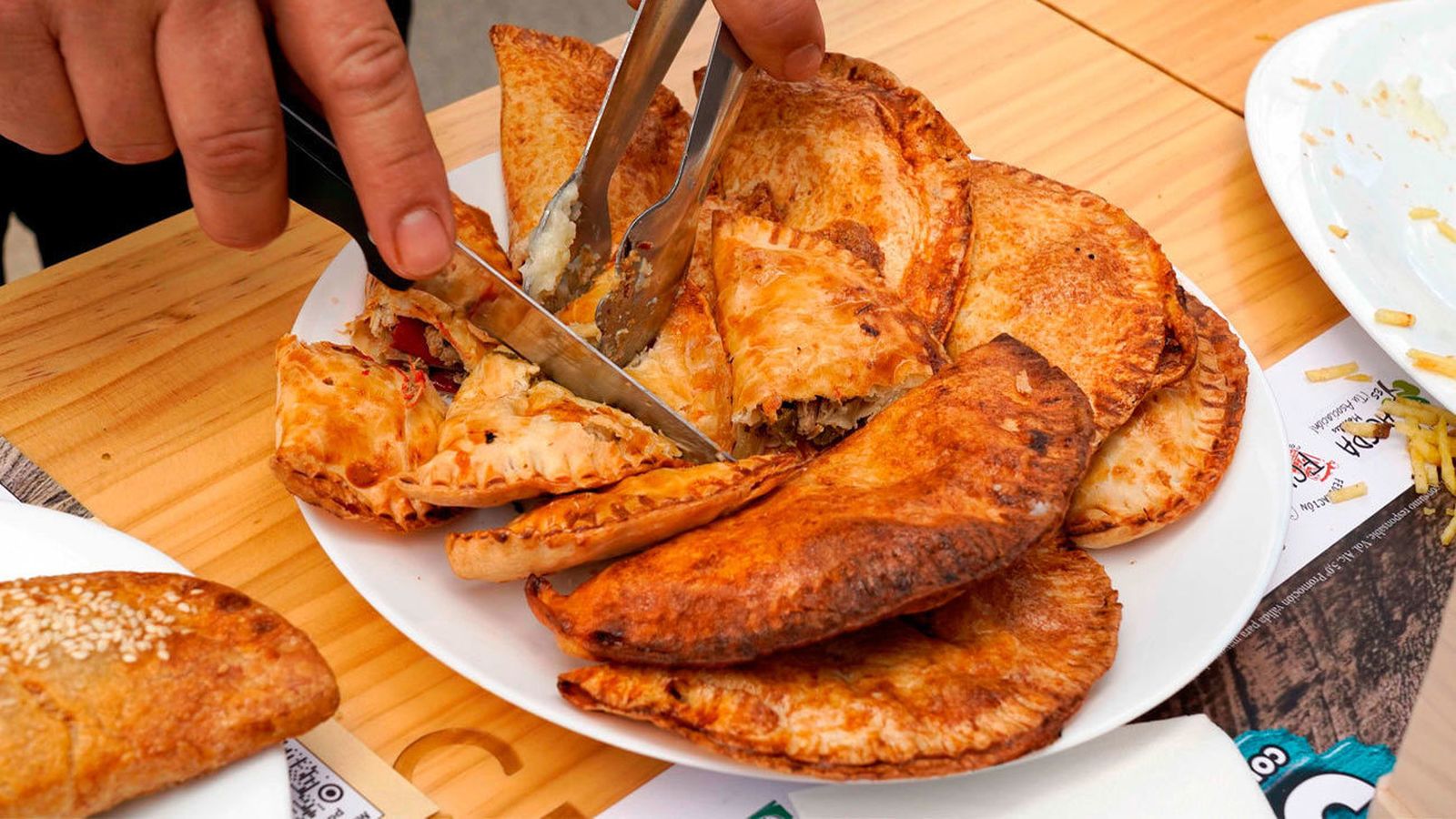 Empanadillas caseras