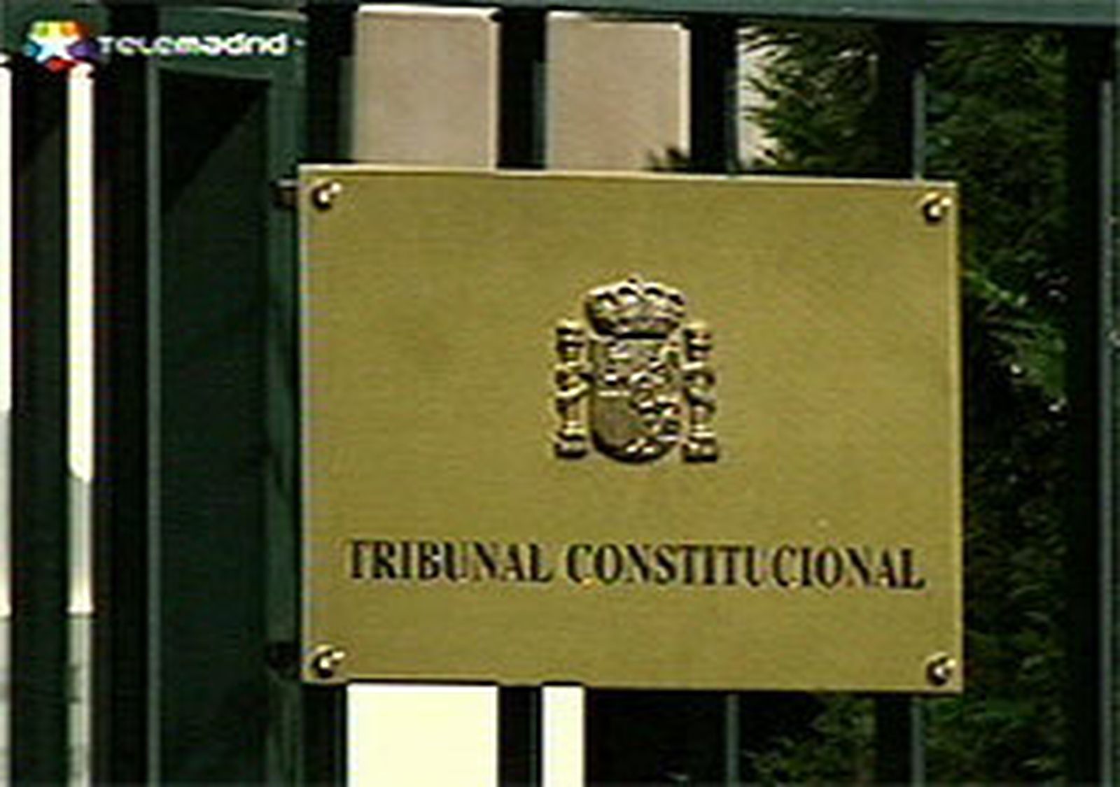 Tribunal Constitucional_Placa