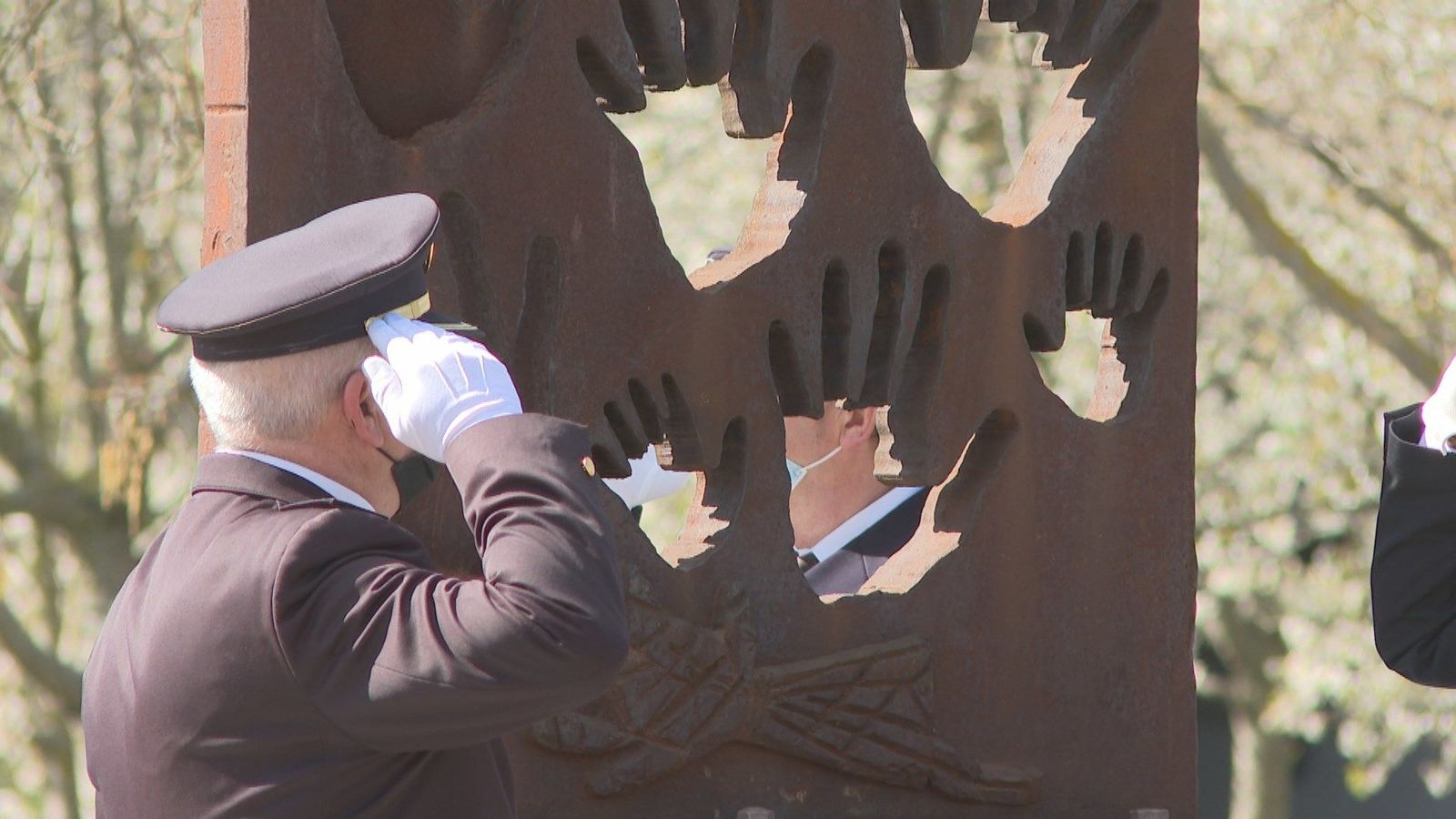 Homenaje en Leganés al GEO asesinado por una célula yihadista el 11-M