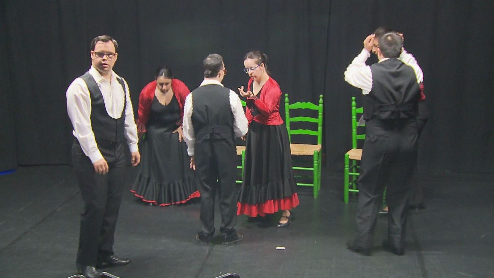 Integración y flamenco en una compañía con mucho duende