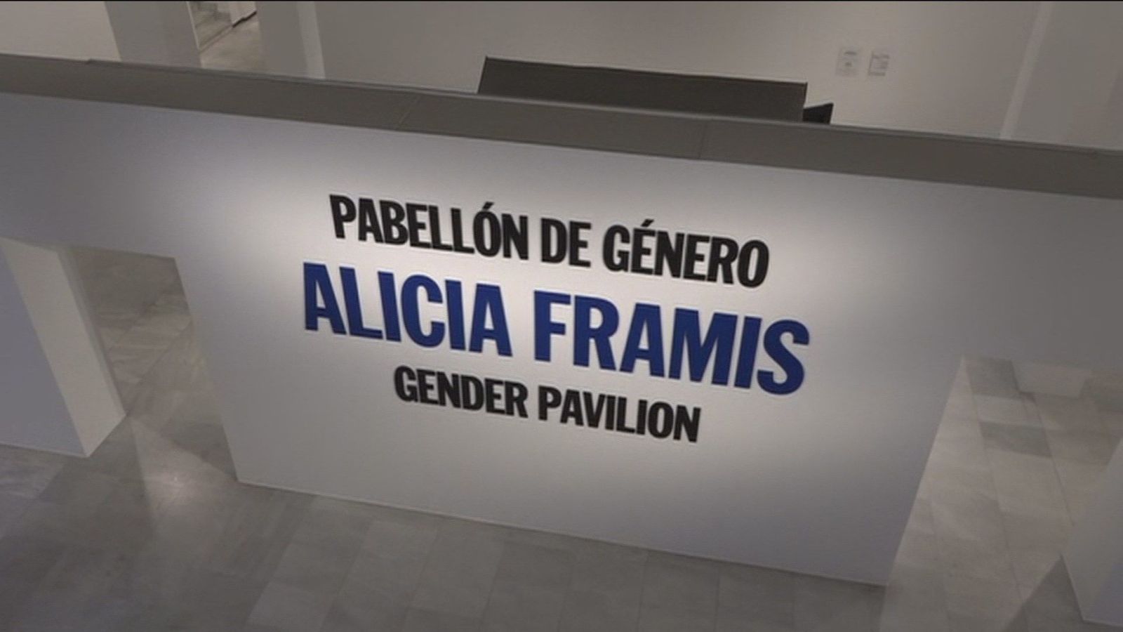 La exposición 'Pabellón de Género' reflexiona sobre la mujer en la sociedad