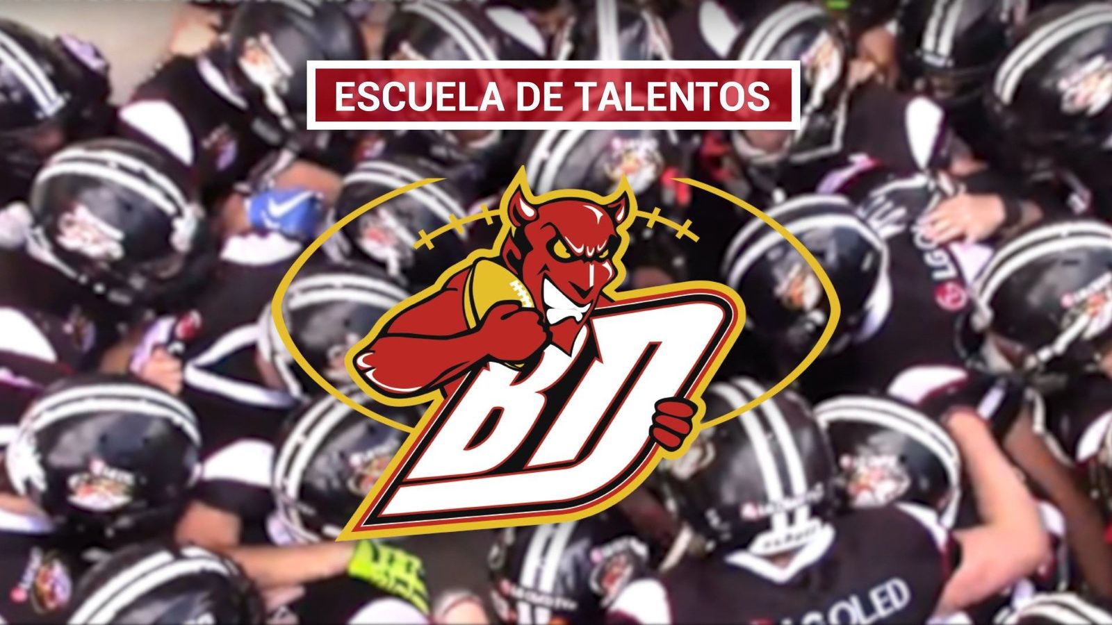 Las Rozas Black Demons celebran el primer campus de fútbol americano
