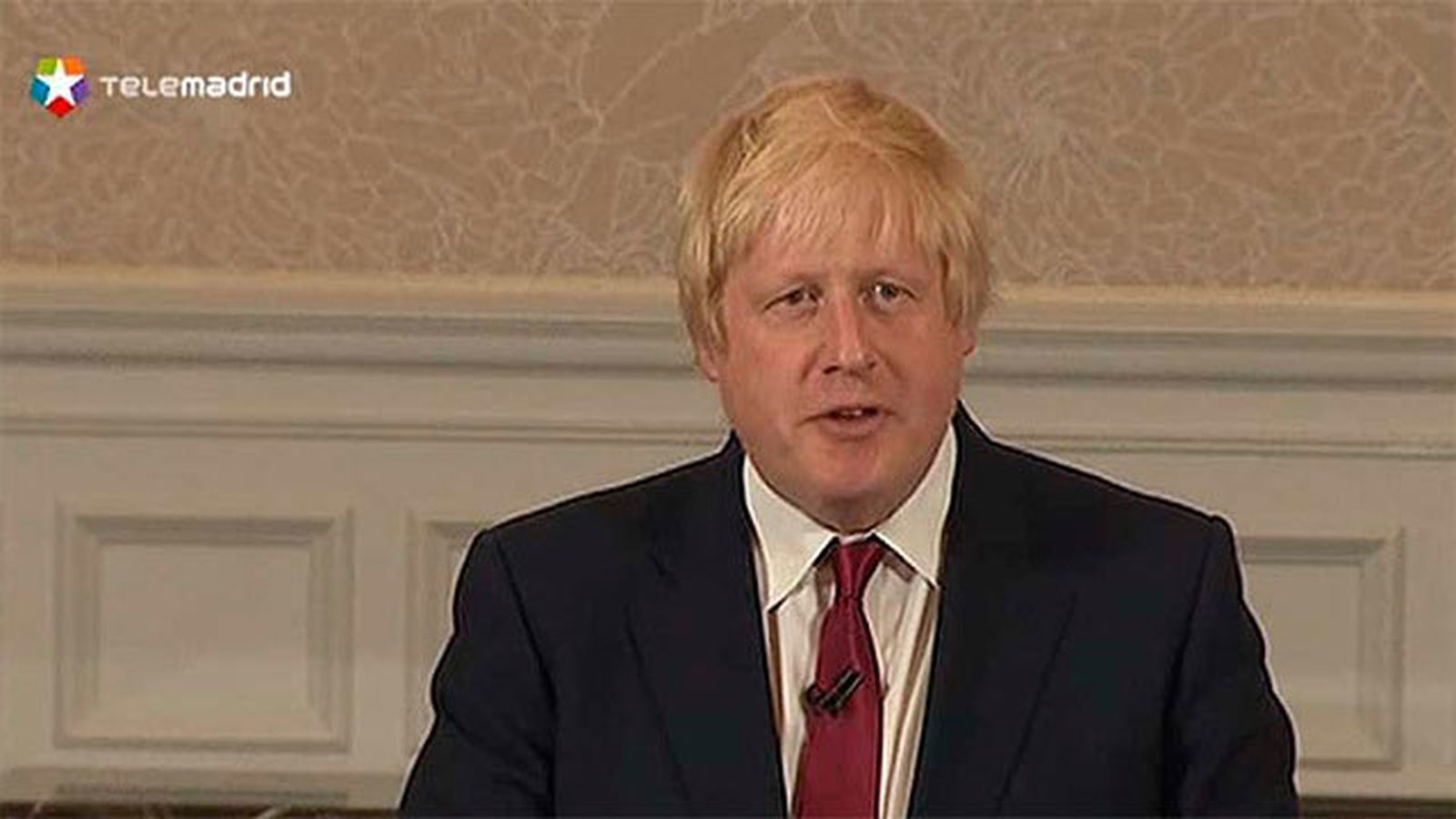 Boris Johnson